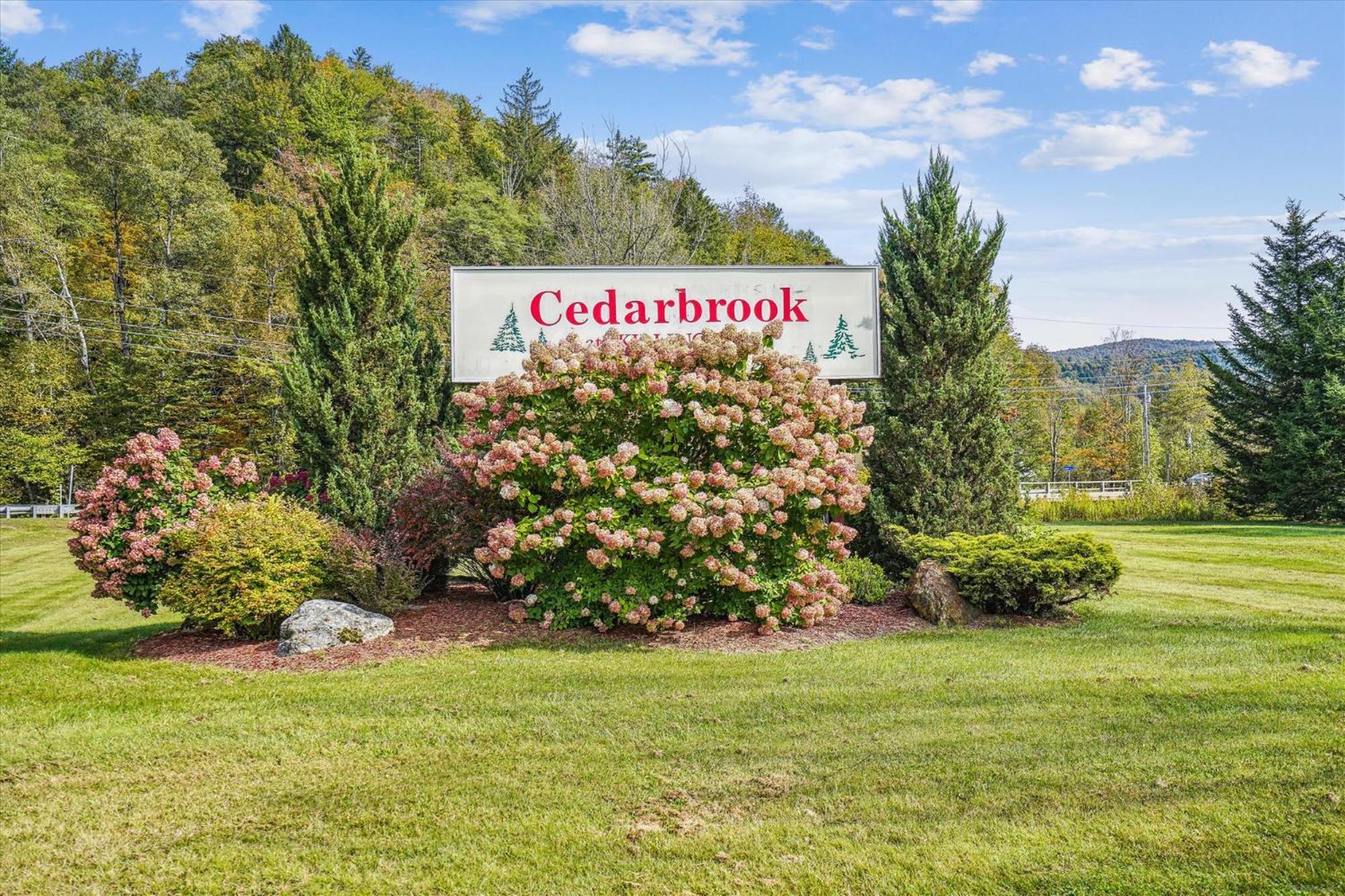 Cedarbrook Queen Suite 106 Killington Ngoại thất bức ảnh